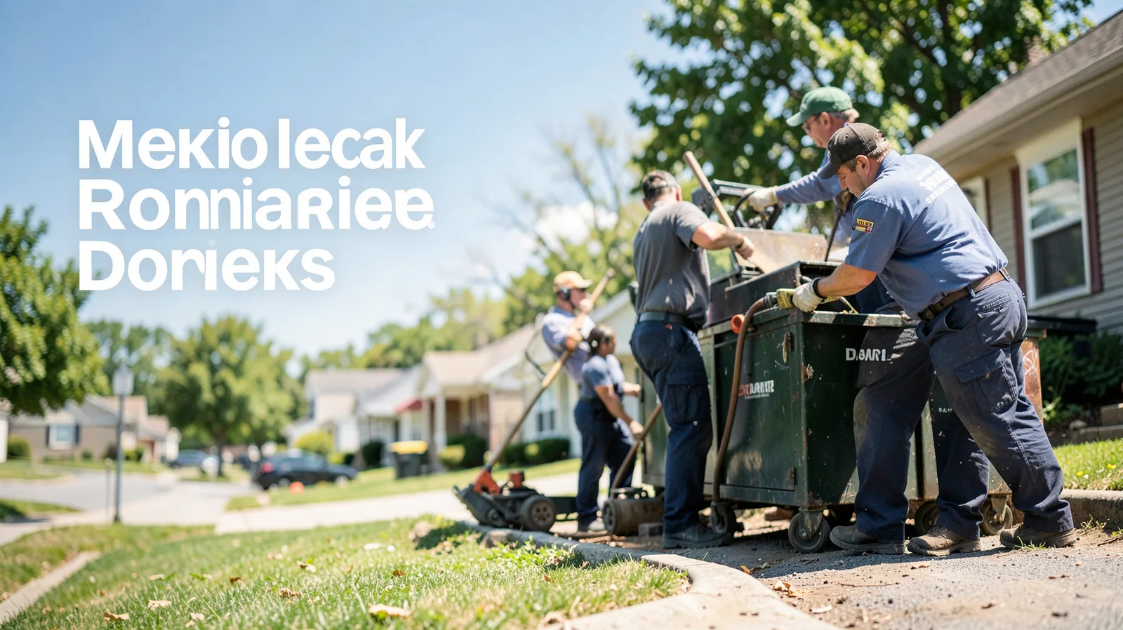 Garbage Disposal Repair in Bennington, NH near me